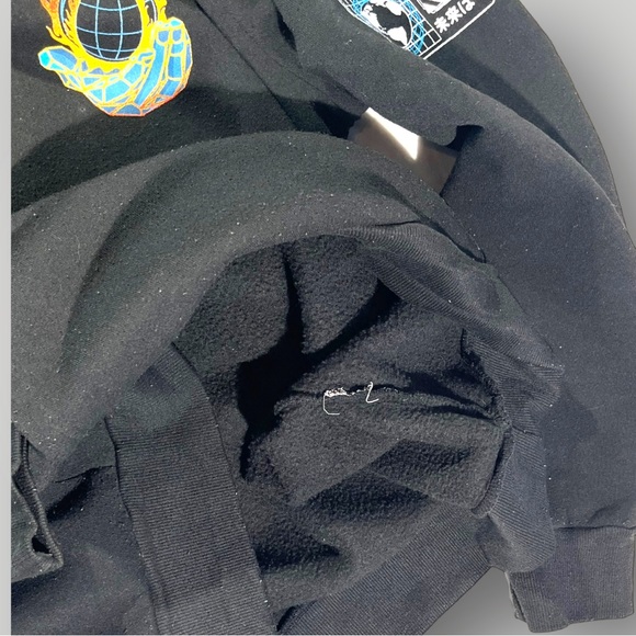 Riot Empire Black Hoodie - Picture 9 of 11